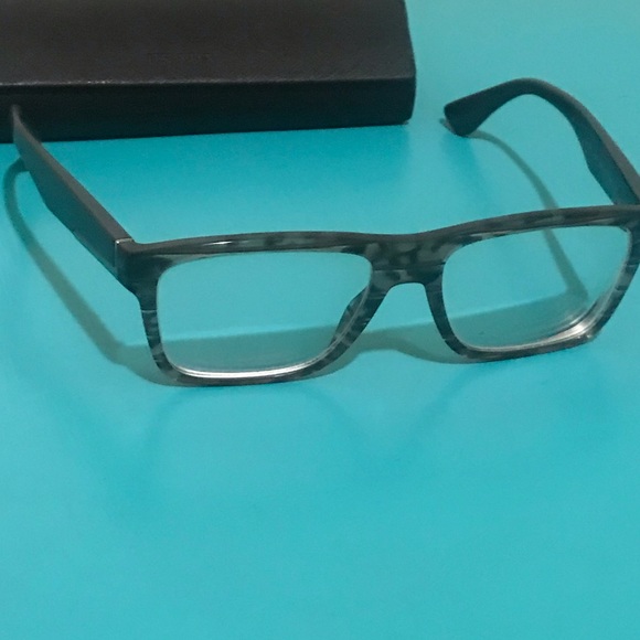 Big frame Prada rx glasses. Worn very little. - Picture 1 of 6